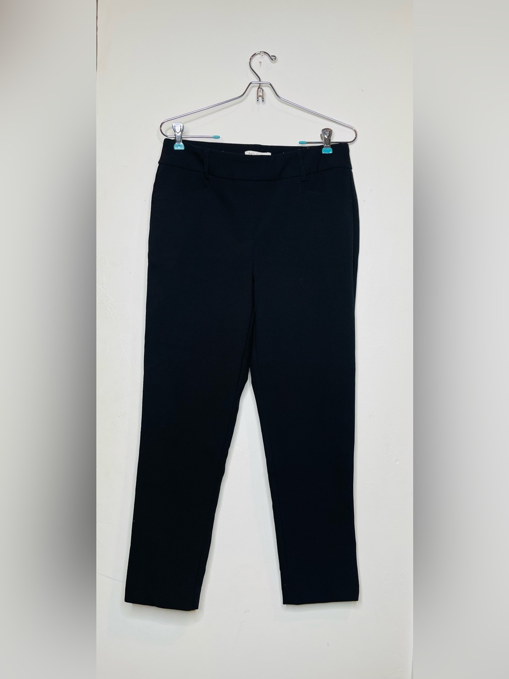 Rachel Zoe Black Slim Ankle Dress Pants Women’s Size 8